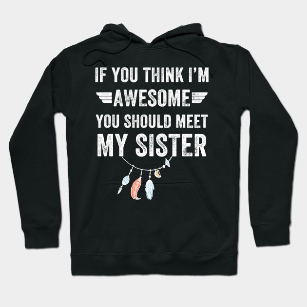 If you think I'm awesome you should meet my sister Hoodie by captainmood